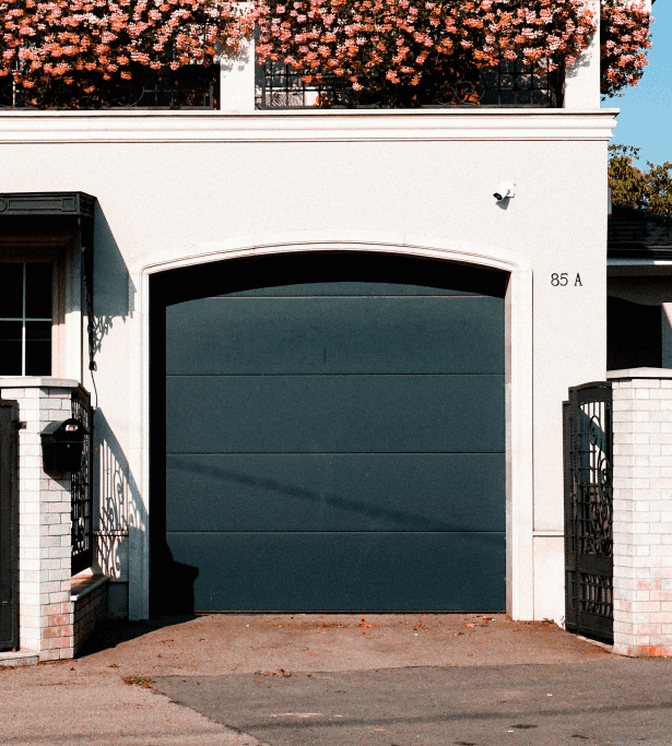 Garage Door Spraying